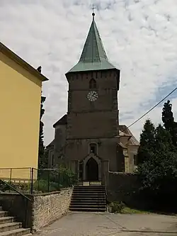 kostel svatého Jakuba Většího