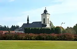 Farní kostel sv. Víta v Českých Libchavách.