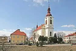 Kostel Svaté Kateřiny v Českém Meziříčí