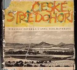 České středohoří - obal knihy