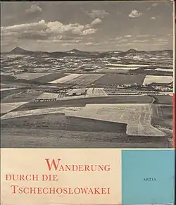 České středohoří - obal knihy