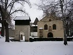 Hřbitovní kostel Nejsvětější Trojice, dnes evangelický