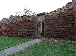 Branka v městském opevnění