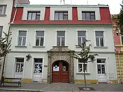 Český Brod, náměstí Arnošta z Pardubic 46.jpg