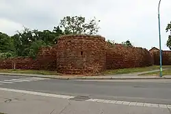 Český Brod, torzo městských hradeb.jpg