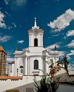 Kostel svatého Gotharda v Českém Brodě