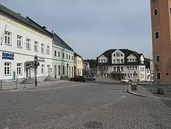 Husova z náměstí Bedřicha Smetany