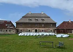 zámeček Lichtenwald v srpnu 2019