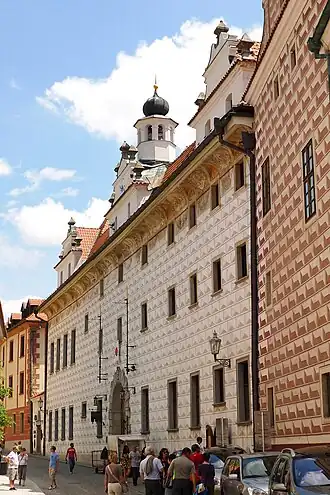 Hotel Růže v Českém Krumlově