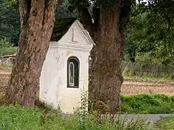 Kaple na jihu vesnice