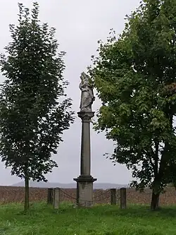 Sloup Panny Marie Pomocné