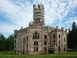 Zámek Český Rudolec