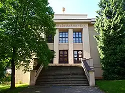 Smíchovský kostel Českobratrské církve evangelické (2014)