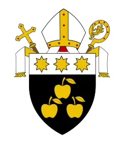 Znak českobudějovické diecéze