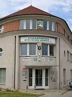 Pracoviště Českomoravské myslivecké jednoty (ČMMJ) na pražském Chodově