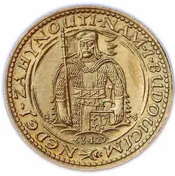 Československý dukát (zlato)