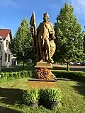 Čestlice, socha sv. Václava (1).jpg