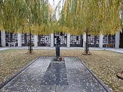 Čestné pohřebiště hrdinů II. odboje v areálu Krematoria Strašnice