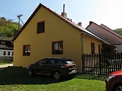 Čichtice, židovský dům čp.85.jpg