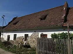 Čichtice, židovský dům v Horní Židovně čp.75.jpg