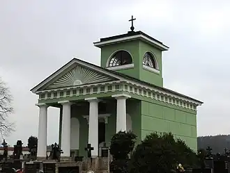 Empírová hrobka Vratislavů z Mitrovic v Čimelicích