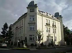 Činžovní dům na třídě Svornosti