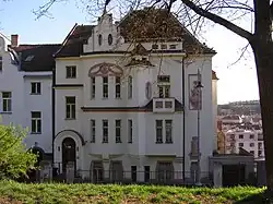 Činžovní dům (Brno), Staré Brno, Pellicova 47, Brno.JPG