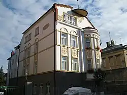 Činžovní dům vila L. Hofmannové - Staré, Olomouc.JPG