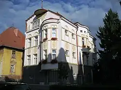 Činžovní dům na Resslově ulici