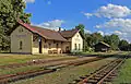 Nádraží místní úzkokolejky