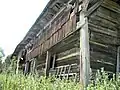 Chátrající usedlost U Vavrušků (čp. 2 na Dolním konci)