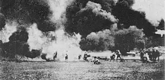 Československé legie ve Francii – vrhači ohně