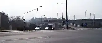 Pohled na Čuprovu od severu