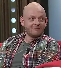 Ľuboš Kostelný v roce 2015