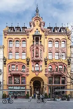 Gutenbergův dům (29. března 2025)