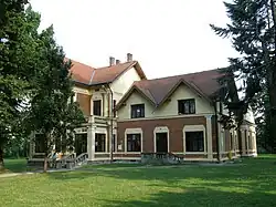 Dům zahradníka (nyní Hudební škola)