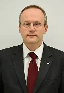 Dr. Łukasz Kamiński[1] (14. ledna 2016)