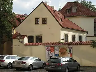 Dům U Roubíčků na čísle 1