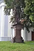 Socha sv. Václava
