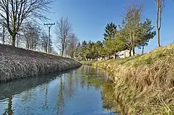 Říčka Blata u Bystročic