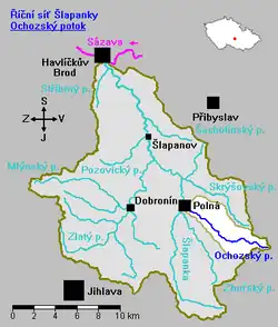 Povodí Ochozského potoka