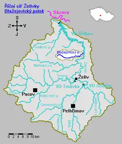 Povodí Blažejovického potoka