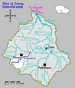 Povodí Kejtovského potoka