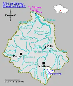 Povodí Nemojovského potoka