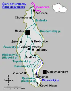 Povodí Římovického potoka