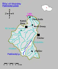 Povodí Paběnického potoka