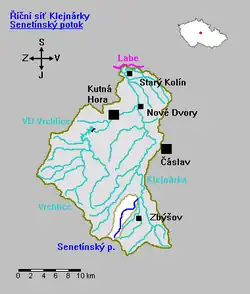 Povodí Senetínského potoka