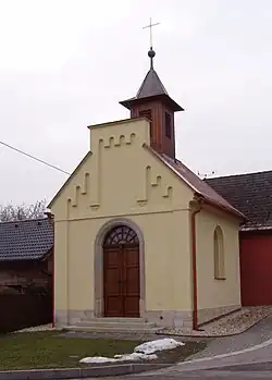 Kaple svatých Andělů Strážných v Říkově