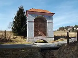 Zastavení U Cedronu v roce 2012