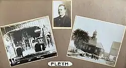 Prezentace farnosti z roku 1905